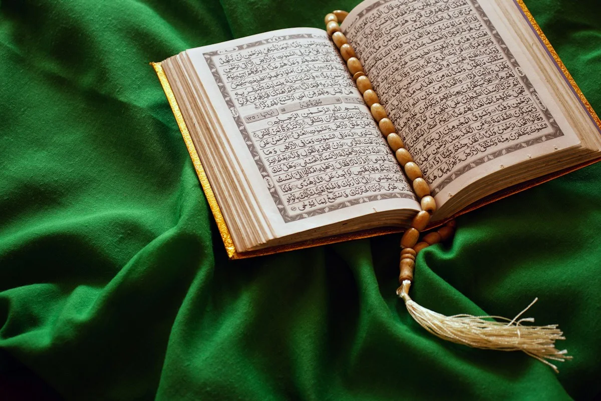 Visual theme for Nurul Quran
